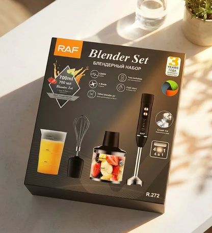 RAF 4-in-1 Blender Set (1200W, 700ml)