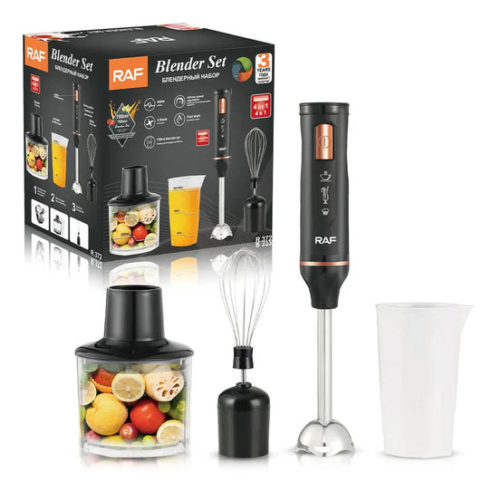 RAF 4-in-1 Blender Set (1200W, 700ml)
